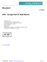 Mountech XFB Datasheet
