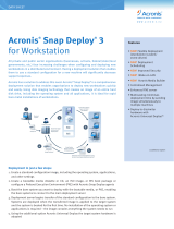 ACRONIS SDWCLPDED22 Owner's manual