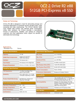 OCZ OCZSSDPX-ZD2E88512G Datasheet