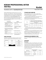 Kodak 8314098 Datasheet