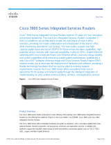 Cisco CISCO3925E/K9 Datasheet