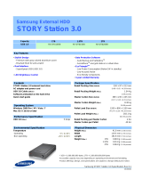 Samsung HX-DT015EB/A62 Datasheet