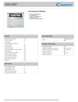 Candy CDS220W/1-S Datasheet