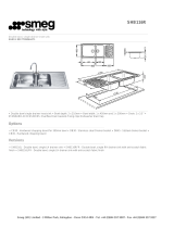 Smeg SHB116R Datasheet