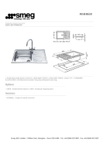 Smeg WSB861R Datasheet