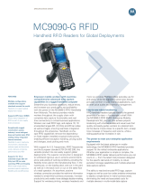 Motorola MC9090-GU0HJEQR1ER Datasheet