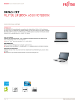Fujitsu VFY:A5300MF081FR Datasheet