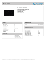 Candy PVD742_1N Datasheet