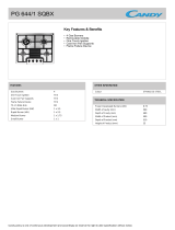 Candy PG644_1SQBXGH Datasheet