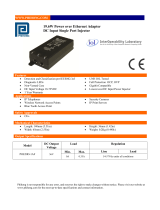 Phihong POE20D-1AF Datasheet