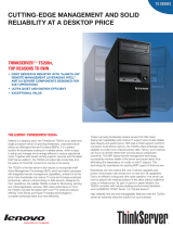 Lenovo ThinkServer TS200v Datasheet