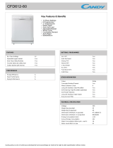 Candy CFD612-80 Datasheet