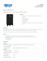 Tripp Lite BP240V120 Datasheet