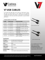 V7 V7-USBBACTEX-16 Datasheet