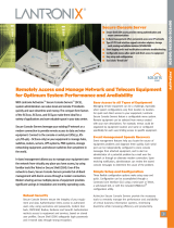 Lantronix SCS200 Datasheet