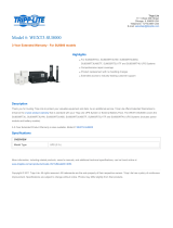 Tripp Lite WEXT3-SU8000 Datasheet