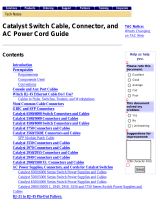 Cisco CAB-SC-LC-10M-3RD PARTY Datasheet