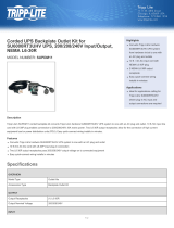 Tripp Lite SUPDM11 Datasheet