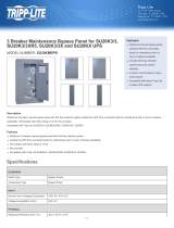 Tripp Lite SU20KMBPK Datasheet