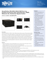 Tripp Lite SU10KRT3UHV Datasheet