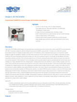 Tripp Lite RV3012OEM Datasheet