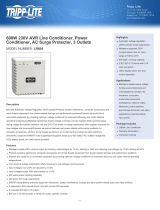 Tripp Lite LR604 Datasheet