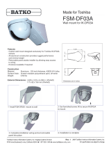 Toshiba FSM-DF03A Datasheet
