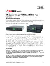 IBM System Storage TS3100 Datasheet