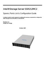 Intel SSR212MC2 - Storage Server Hard Drive Array Datasheet