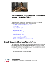 Cisco 3G-ANTM-OUT-LP= Datasheet