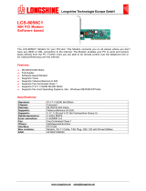 Longshine LCS-8056C1 Datasheet