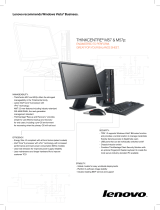 Lenovo ThinkCentre M57p User manual