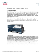 Cisco C3845-VSEC-CUBE/K9 Datasheet