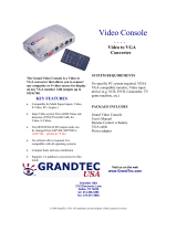 GrandTec GVC-1000 Datasheet