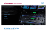 Pioneer DVD-V8000BKT Datasheet