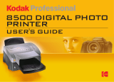 Kodak 8500 User manual