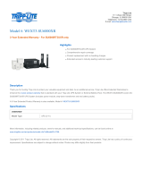 Tripp Lite WEXT3-SU6000XR Datasheet