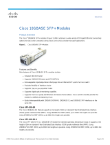 Cisco SFP-H10GB-CU5M Datasheet