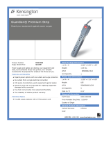 Kensington 62132 Datasheet