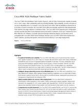 Cisco DS-C9124-2-K9 Datasheet