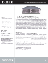 D-Link DSN-3200-10 Datasheet