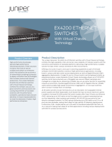 Extreme Networks EX4200 Series Datasheet