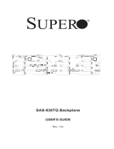 Supermicro BPN-SAS-836TQ Datasheet