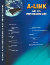 A-Link SD8GA Datasheet