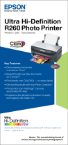 Epson C11C653011 Datasheet