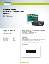 Digitus DC-11401-1 Datasheet