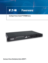 Eaton IPC3601-F3-3316 Datasheet