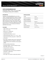 Kingston Technology KVR1333D3D4R9SK3/2/4 Datasheet