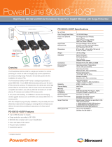 PowerDsine PD-9001G-40/SP/AC Datasheet