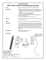 Draper WRT/R Datasheet